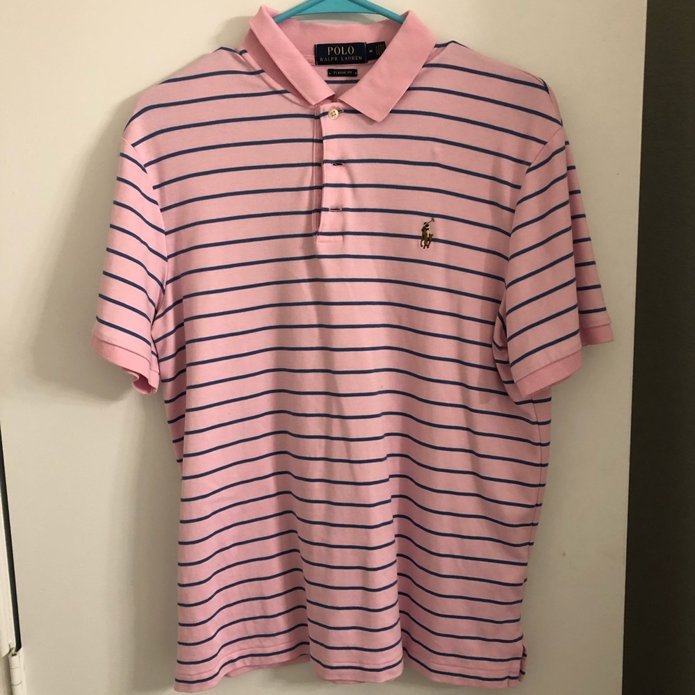 Mens Ralph Lauren Polo Shirt - Picture 1 of 5